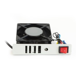 VENTOLA CON INTERRUTTORE INSTALLAZIONE RACK SU MONTANTE