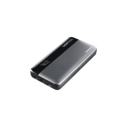 INTENSO POWER BANK HE25000 140 W, CARICA FINO 3 DISPOSITIVI, GRIGIO NERO