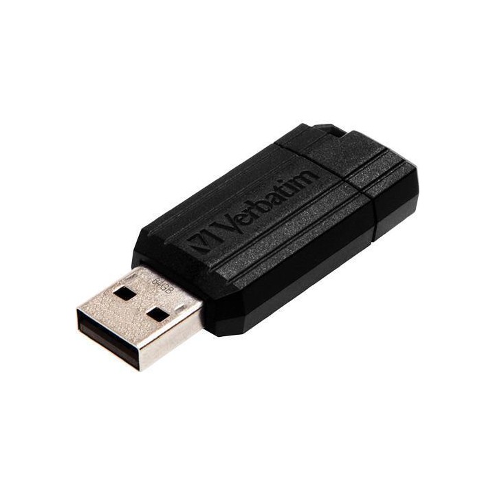 VERBATIM PEN DISK 64GB USB2.0 BLACK