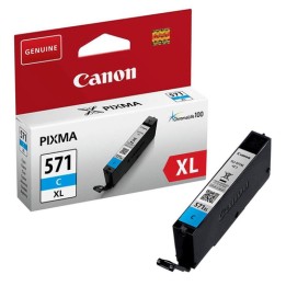 CANON CART INK CIANO CLI-571XL PER PIXMA MG5751