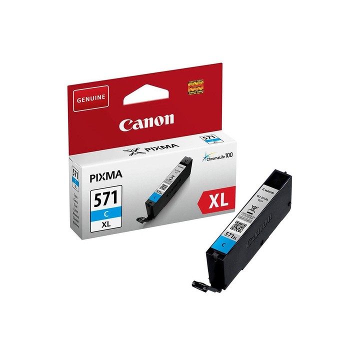 CANON CART INK CIANO CLI-571XL PER PIXMA MG5751
