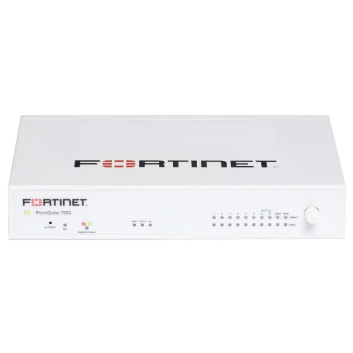FORTIGATE-70G FIREWALL HARDWARE CON 5 ANN1 DI FORTICARE PREMIUM E FORTIGUARD UTP