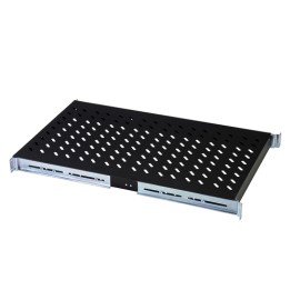 RIPIANO PER ARMADIO 19 LINEA SERVER 1 HU PROFONDITA 720mm, COLORE NERO CON VITI (PER LINEA SERVER) (DN19TRAY1-1000 SW)