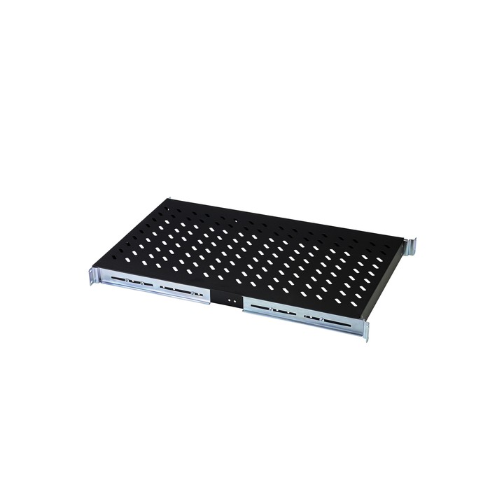RIPIANO PER ARMADIO 19 LINEA SERVER 1 HU PROFONDITA 720mm, COLORE NERO CON VITI (PER LINEA SERVER) (DN19TRAY1-1000 SW)