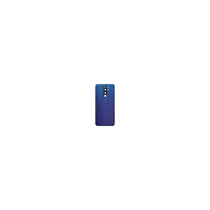 COVER POSTERIORE PER XIAOMI REDMI NOTE 8 PRO BLU (M1906G7I M1906G7G)..
