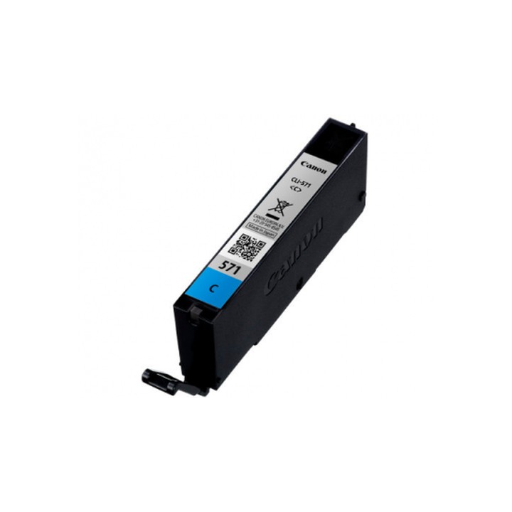 CANON CART INK CIANO CLI-571 PER PIXMA MG5751