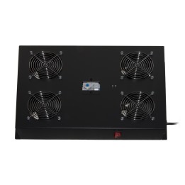 MODULO 4 VENTOLE CON TERMOSTATO PER ARMADI LK1942U614N COLORE NERO