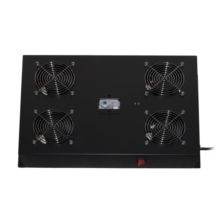 MODULO 4 VENTOLE CON TERMOSTATO PER ARMADI LK1942U614N COLORE NERO