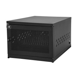 ARMADIO ALLOGGIAMENTO 16 NOTEBOOK O TABLET COLORE NERO