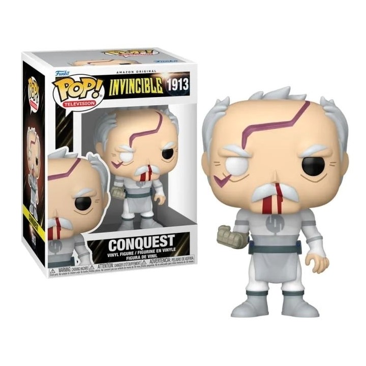 FUNKO POP Television: Invincible - 1913 Conquest With Chase 9cm