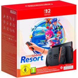 Nintendo Switch 2 Console Black + Nintendo Switch Sports Resort