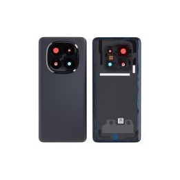 COVER POSTERIORE PER XIAOMI REDMI NOTE 14 PRO+ 5G (24115RA8EG) NERO O.