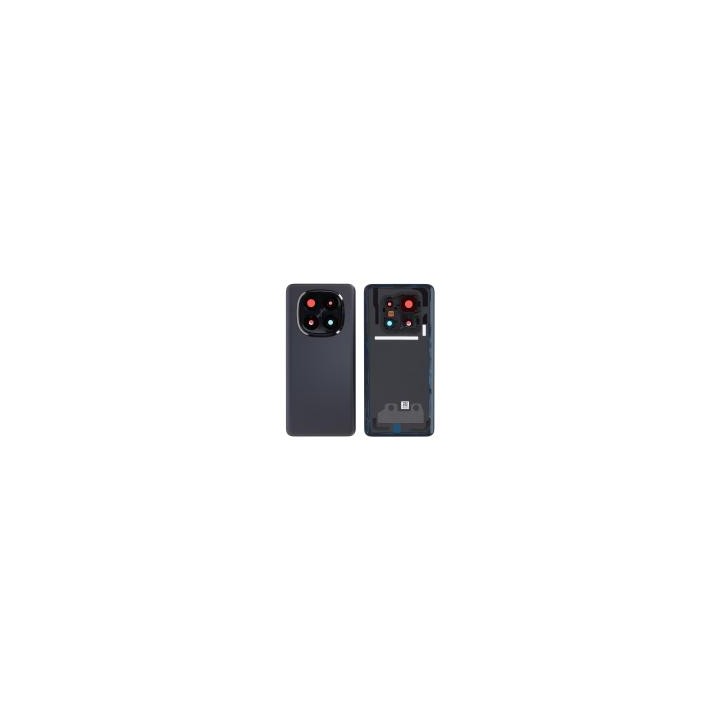 COVER POSTERIORE PER XIAOMI REDMI NOTE 14 PRO+ 5G (24115RA8EG) NERO O.