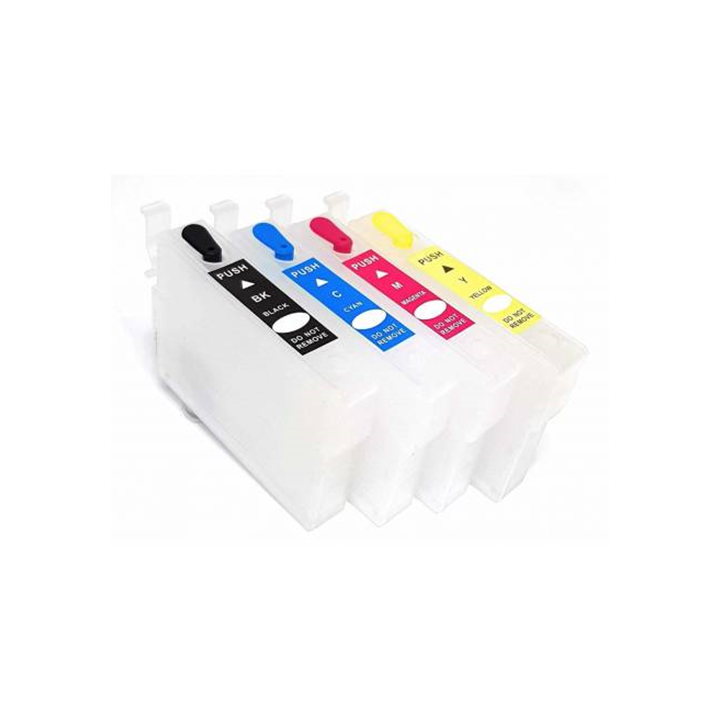 Cartuccia ricaricabili per Epson T2712 27XL ciano 1100PAG.con chip au.