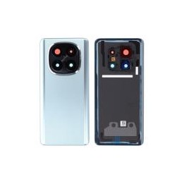 COVER POSTERIORE PER XIAOMI REDMI NOTE 14 PRO+ 5G (24115RA8EG) BLU OR.