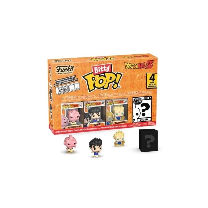 FUNKO Bitty POP 4-Pack Dragon Ball Z - Kid Buu