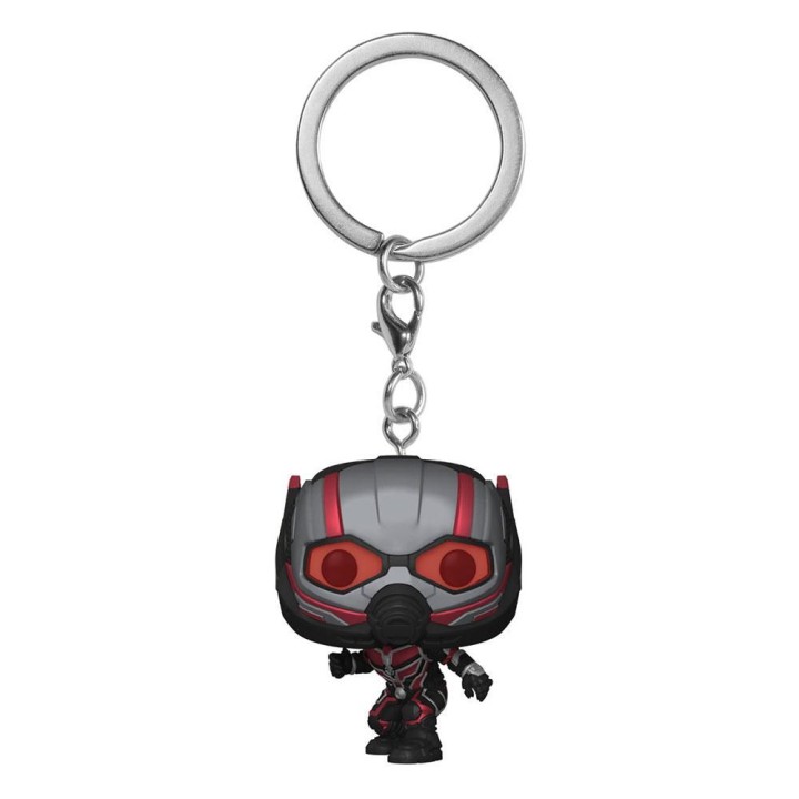 FUNKO POP Marvel: Ant-Man and the Wasp Quantumania - Portachiavi Ant-Man 4 cm