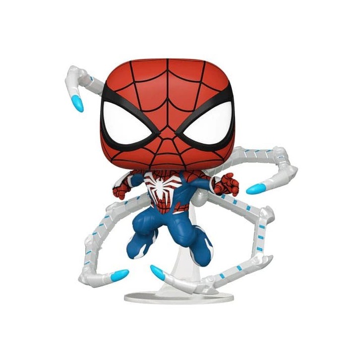 FUNKO POP Marvel Gamerverse: Spider-Man 2 - 971 Peter Parker (Advanced Suit 2.0) 9 cm
