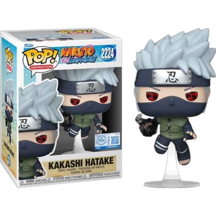 FUNKO POP Animation: Naruto Shippuden - 2224 Kakashi Hatake (Exclusive) 9cm