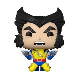 FUNKO POP Marvel: Wolverine 50th - 1372 Ultimate Wolverine w/Adamantium 9 cm