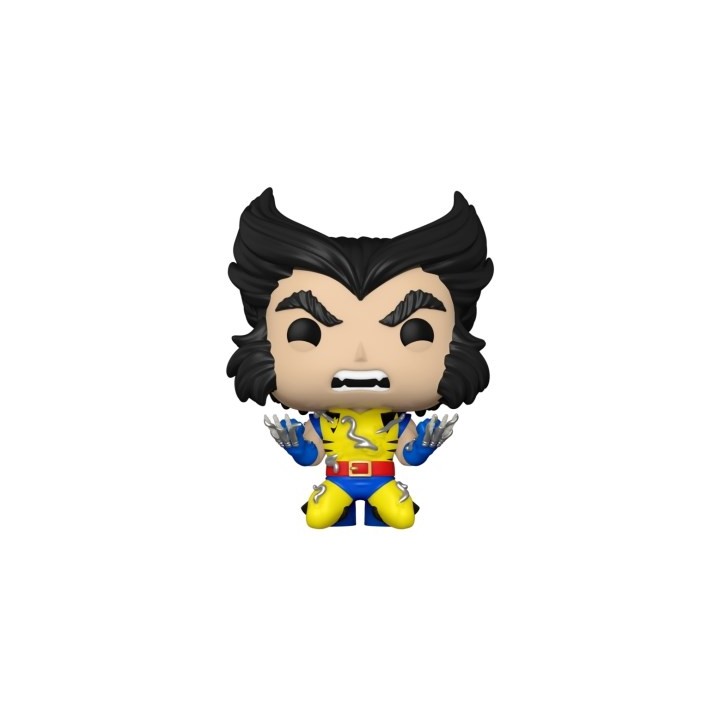 FUNKO POP Marvel: Wolverine 50th - 1372 Ultimate Wolverine w/Adamantium 9 cm
