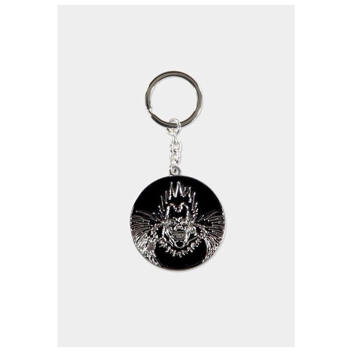 DIFUZED DEATH NOTE - PORTACHIAVI IN METALLO: RYUK