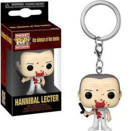 FUNKO POP Keychain Movies: The Silence Of The Lambs - Hannibal Lecter