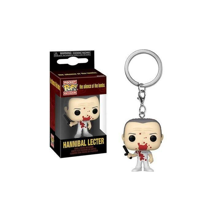 FUNKO POP Keychain Movies: The Silence Of The Lambs - Hannibal Lecter
