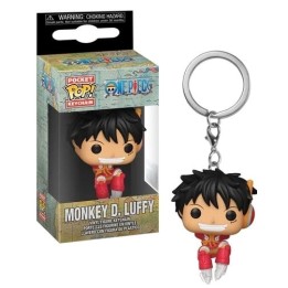 FUNKO POP Keychain One Piece - Luffy (Egghead Arc)