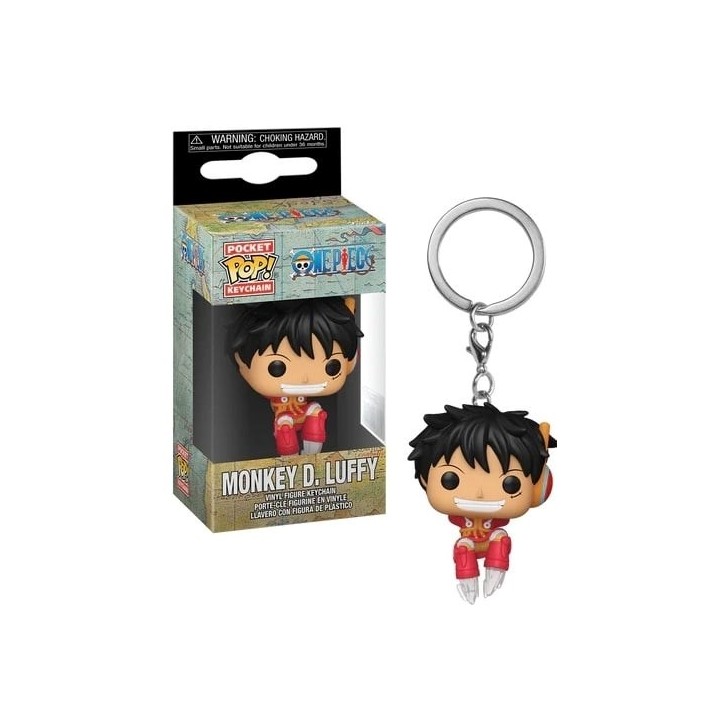 FUNKO POP Keychain One Piece - Luffy (Egghead Arc)