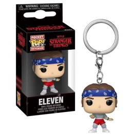 FUNKO POP Keychain Television: Stranger Things S5 - Eleven (REPRINT 09/26)