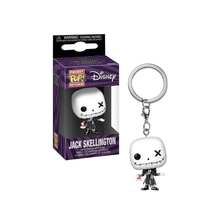 FUNKO POP Keychain The Nightmare Before Christmas - Jack