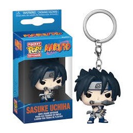 FUNKO POP Keychain: Naruto Classic- Sasuke 9 cm