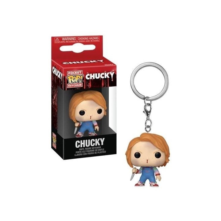 FUNKO POP Keychain: Horror S11 - Chucky