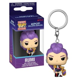 FUNKO POP Keychain: K-Pop Demon Hunters - Rumi