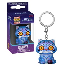 FUNKO POP Keychain: K-Pop Demon Hunters - Derpy