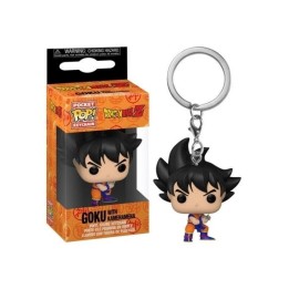 FUNKO POP Keychain Animation: Dragon Ball Z - Goku With Kamehameha