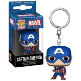 FUNKO POP Keychain Marvel - Captain America