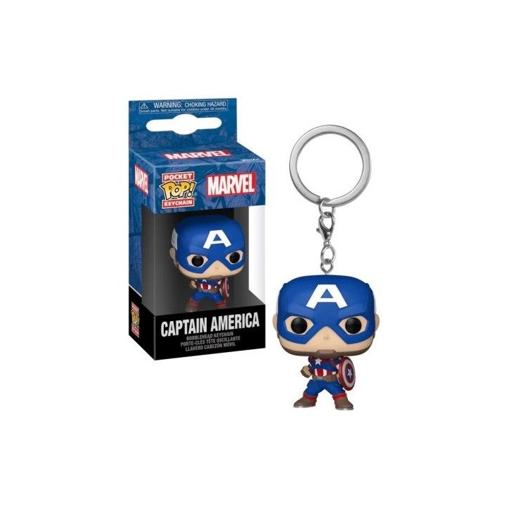 FUNKO POP Keychain Marvel - Captain America