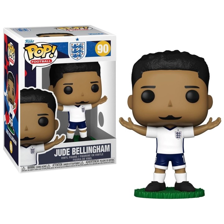 FUNKO POP Football: England - 90 Jude Bellingham 9cm