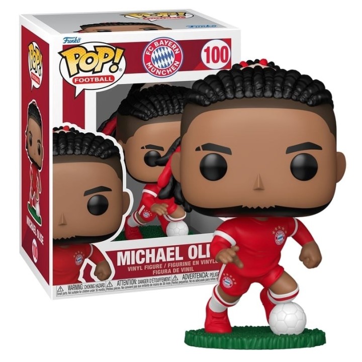FUNKO POP Football: FC Bayern Munchen - 100 Michael Olise 9cm