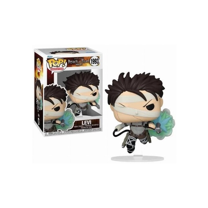 FUNKO POP Animation: Attack on Titan- Levi (SP-1) 9 cm