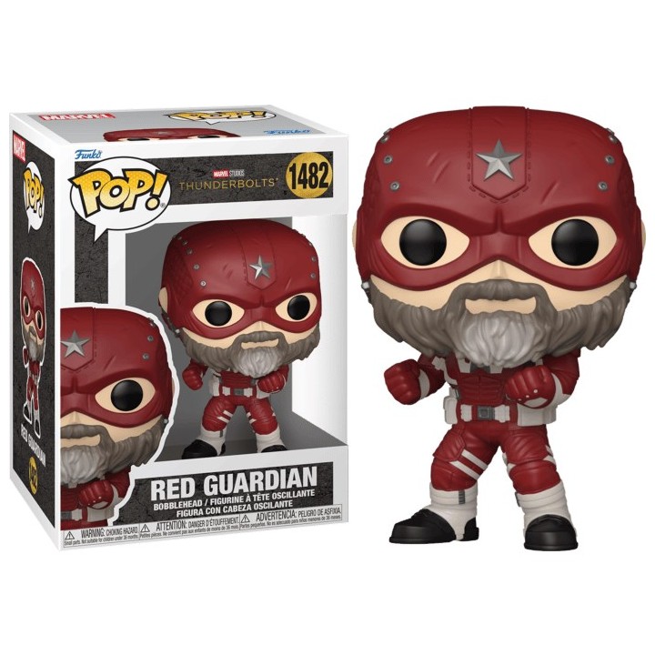 FUNKO POP Marvel: Thunderbolts - Red Guardian 9 cm