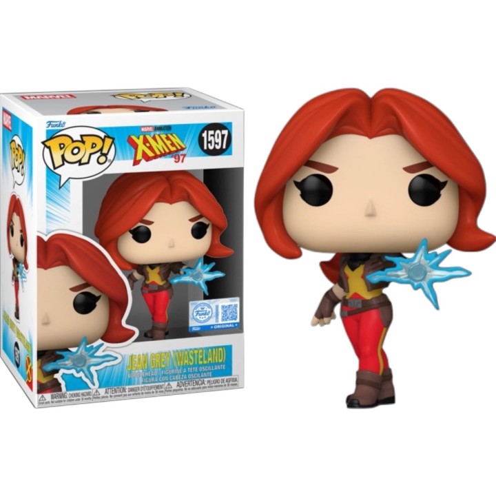 FUNKO POP Marvel: X-Men - 1597 Jean Grey (Wasteland) (Exclusive) 9cm