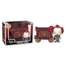 FUNKO POP Town:Welcome to Derry– Pennywise & Wagon