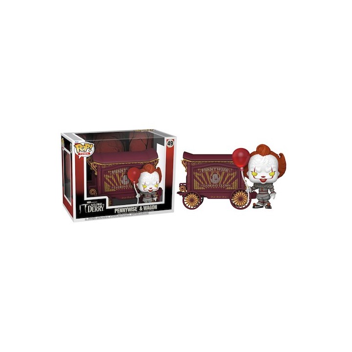 FUNKO POP Town:Welcome to Derry– Pennywise & Wagon