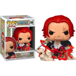FUNKO POP Plus Animation: One Piece - 2166 Shanks 9cm
