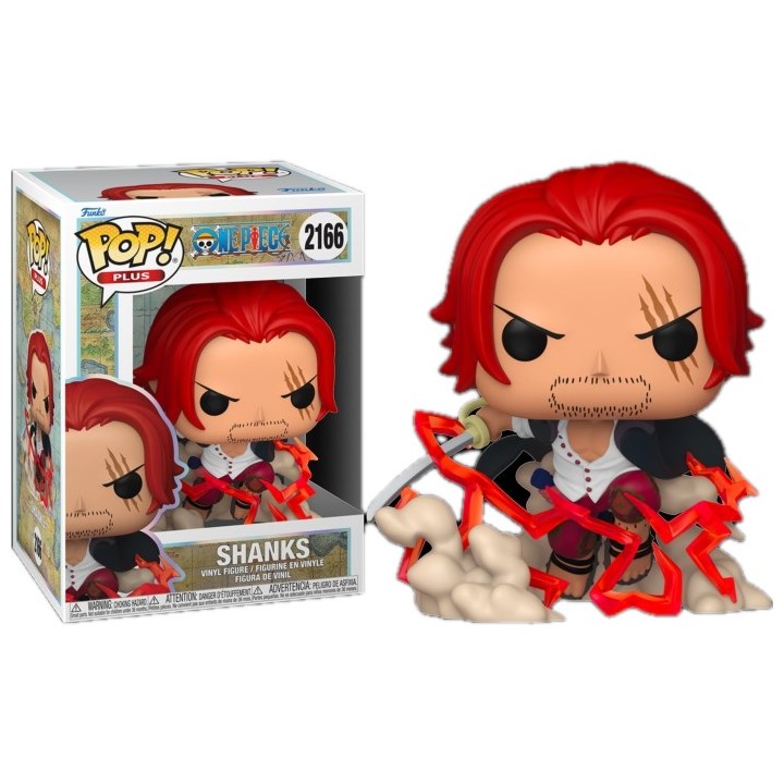 FUNKO POP Plus Animation: One Piece - 2166 Shanks 9cm