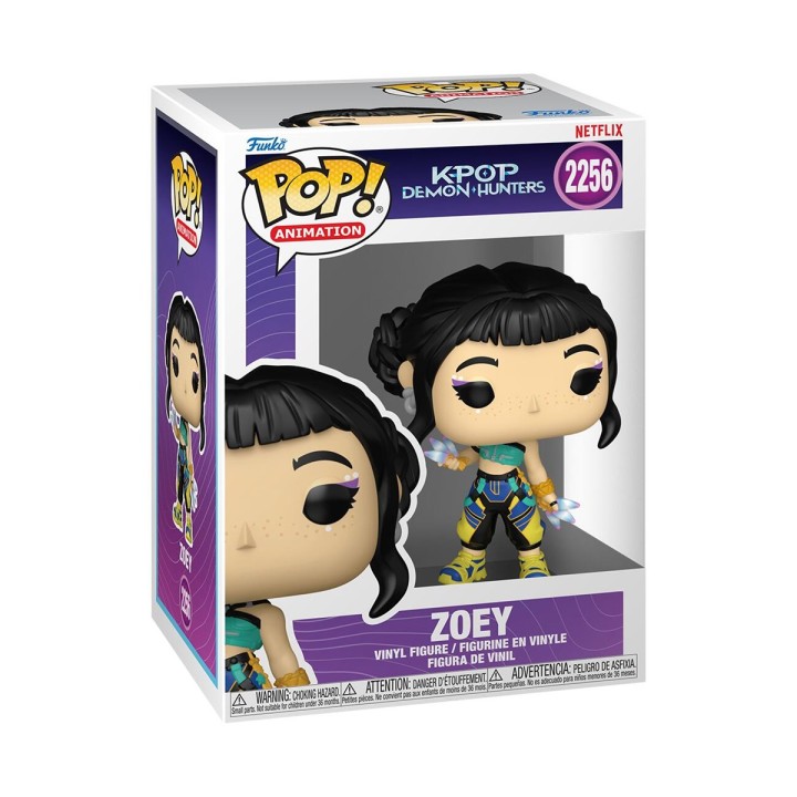 FUNKO Pop! Animation: Kpop Demon Hunters - 2256 Zoey 9 cm