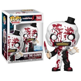 FUNKO POP Movies: Terrifier 3 - 1948 Art the Clown (Bloody) (Exclusive) 9cm